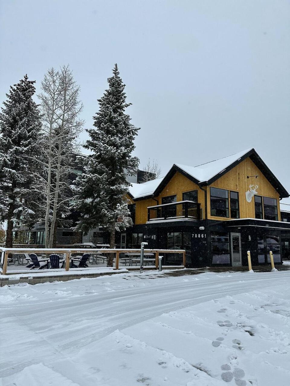 Gravity Haus Winter Park Hotell Eksteriør bilde