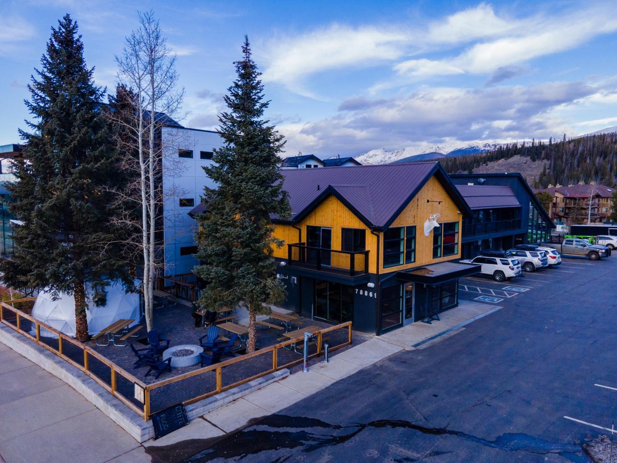 Gravity Haus Winter Park Hotell Eksteriør bilde
