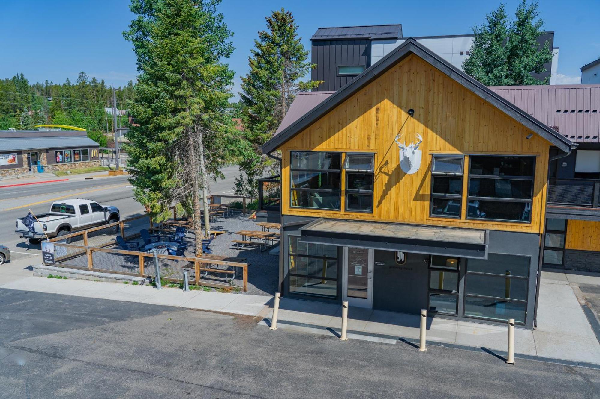 Gravity Haus Winter Park Hotell Eksteriør bilde